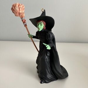 1996 Hallmark Keepsake Wizard Of Oz "Witch Of The West" Ornament
